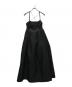 LE CIEL BLEU (ルシェルブルー) ZEBRA JACQUARD CAMI DRESS ブラック サイズ:36：8000円