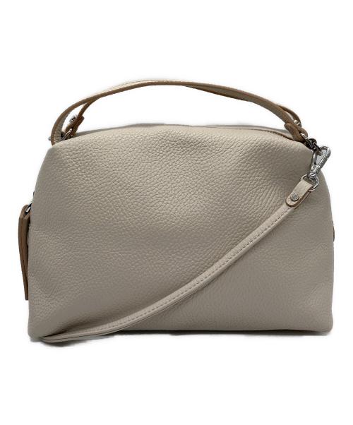 GIANNI CHIARINI（ジャンニ キアリーニ）GIANNI CHIARINI (ジャンニ キアリーニ) ALIFA 2wayバッグ ベージュの古着・服飾アイテム