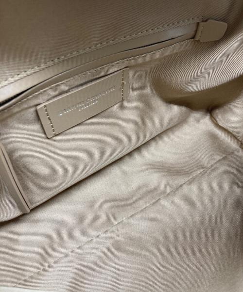 GIANNI CHIARINI（ジャンニ キアリーニ）GIANNI CHIARINI (ジャンニ キアリーニ) ALIFA 2wayバッグ ベージュの古着・服飾アイテム