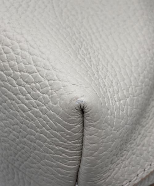 GIANNI CHIARINI（ジャンニ キアリーニ）GIANNI CHIARINI (ジャンニ キアリーニ) ALIFA 2wayバッグ ベージュの古着・服飾アイテム