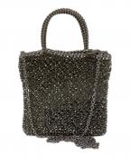 ANTEPRIMAアンテプリマ）の古着「2way ワイヤーバッグ」｜シルバー