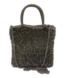 ANTEPRIMA（アンテプリマ）の古着「2way ワイヤーバッグ」｜シルバー