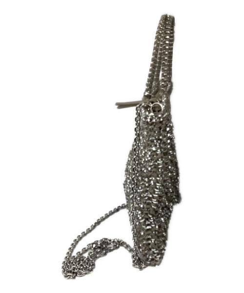 ANTEPRIMA（アンテプリマ）ANTEPRIMA (アンテプリマ) 2way ワイヤーバッグ シルバーの古着・服飾アイテム