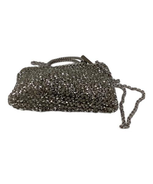 ANTEPRIMA（アンテプリマ）ANTEPRIMA (アンテプリマ) 2way ワイヤーバッグ シルバーの古着・服飾アイテム