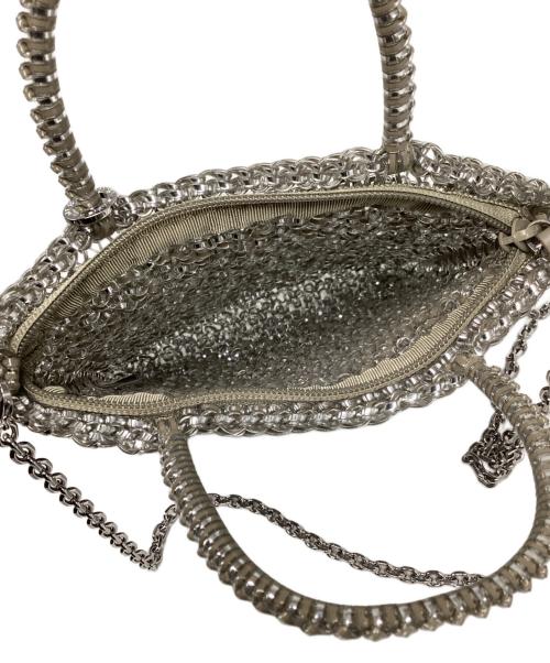 ANTEPRIMA（アンテプリマ）ANTEPRIMA (アンテプリマ) 2way ワイヤーバッグ シルバーの古着・服飾アイテム