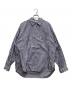 COOTIE PRODUCTIONS（クーティープロダクツ）の古着「Stripe Broad L/S Shirt」｜ブルー