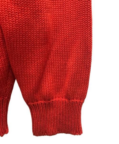 GIVENCHY（ジバンシィ）GIVENCHY (ジバンシィ) 4Gロゴニット オレンジ サイズ:Sの古着・服飾アイテム