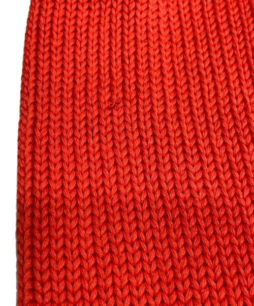 GIVENCHY（ジバンシィ）GIVENCHY (ジバンシィ) 4Gロゴニット オレンジ サイズ:Sの古着・服飾アイテム