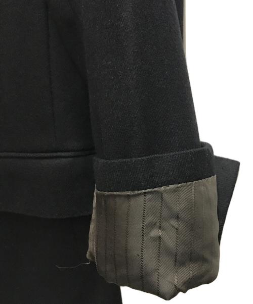 WACKO MARIA（ワコマリア）WACKO MARIA (ワコマリア) DORMEUIL / SINGLE BREASTED JACKET ブラック サイズ:Lの古着・服飾アイテム