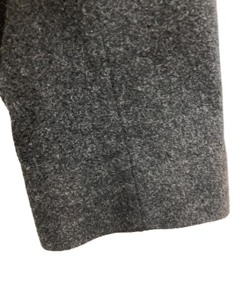 agnes b homme（アニエスベーオム）agnes b homme (アニエスベーオム) 90s スタンドカラーカラーウールジャケット グレー サイズ:1の古着・服飾アイテム