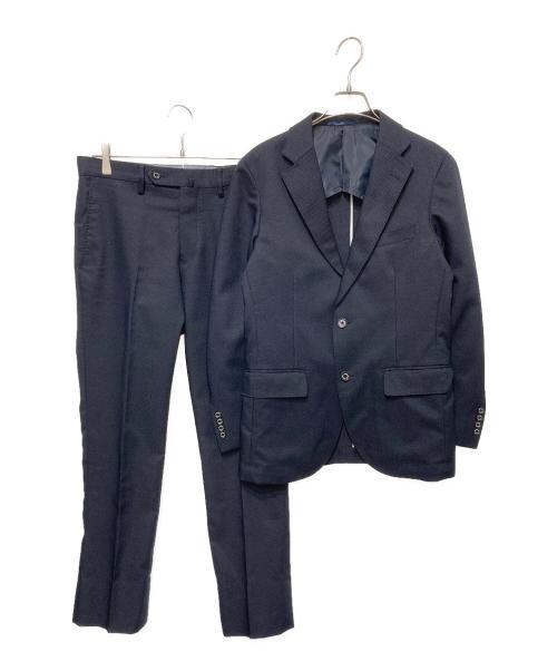 MACKINTOSH PHILOSOPHY（マッキントッシュ フィロソフィー）MACKINTOSH PHILOSOPHY (マッキントッシュ フィロソフィー) トロッター セットアップスーツ ネイビー サイズ:38の古着・服飾アイテム