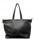 PORTERポーター）の古着「トートバッグLINK TOTE BAG」｜ブラック
