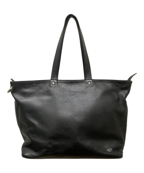 PORTER（ポーター）PORTER (ポーター) トートバッグLINK TOTE BAG ブラックの古着・服飾アイテム