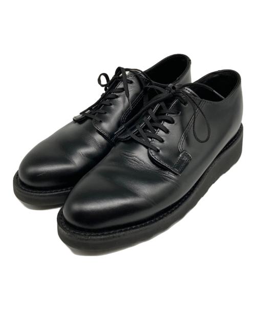 RED WING（レッドウィング）RED WING (レッドウィング) CARRIER POSTMAN SHOES/キャリアポストマンｼｭｰｽﾞ ブラック サイズ:8.5の古着・服飾アイテム