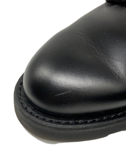 RED WING（レッドウィング）RED WING (レッドウィング) CARRIER POSTMAN SHOES/キャリアポストマンｼｭｰｽﾞ ブラック サイズ:8.5の古着・服飾アイテム