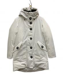 save the duck（セイブ ザ ダック）の古着「ARCTICパーカー」｜ホワイト