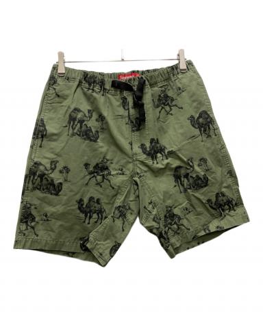 中古・古着通販】Supreme (シュプリーム) CAMEL BELTED SHORTS