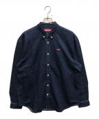 SUPREMEシュプリーム）の古着「Supreme Small Box Shirt」｜インディゴ