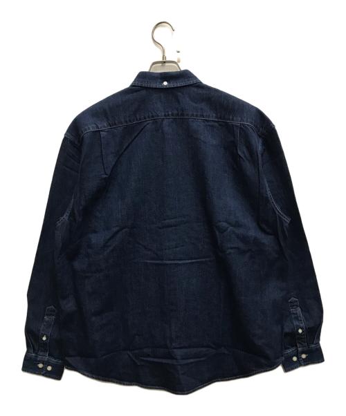 SUPREME（シュプリーム）Supreme (シュプリーム) Supreme Small Box Shirt インディゴ サイズ:Ⅼの古着・服飾アイテム