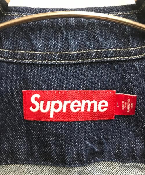 SUPREME（シュプリーム）Supreme (シュプリーム) Supreme Small Box Shirt インディゴ サイズ:Ⅼの古着・服飾アイテム