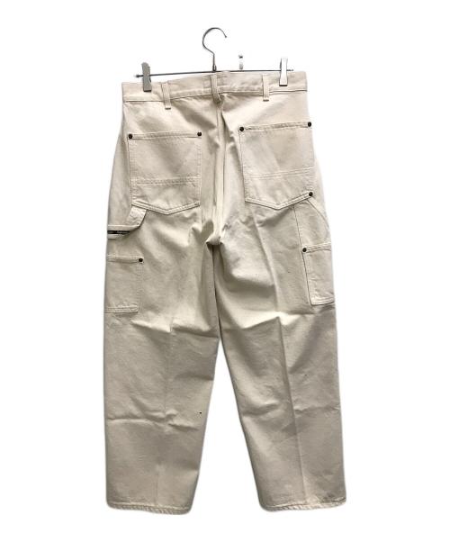 SUPREME（シュプリーム）Supreme (シュプリーム) Double Knee Painter Pant ホワイト サイズ:32の古着・服飾アイテム