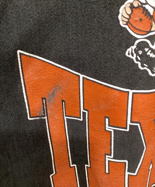 Hanes（ヘインズ）Hanes (ヘインズ) 90'S  2段 カレッジ ウェット ブラック サイズ:Lの古着・服飾アイテム