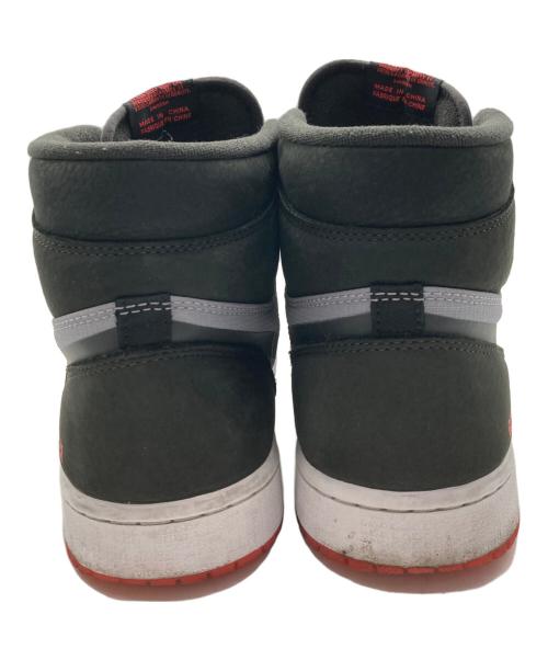 NIKE（ナイキ）NIKE (ナイキ) Air Jordan 1 Element GORE-TEX ブラック×グレー サイズ:27ｃｍの古着・服飾アイテム