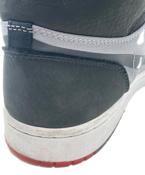 NIKE（ナイキ）NIKE (ナイキ) Air Jordan 1 Element GORE-TEX ブラック×グレー サイズ:27ｃｍの古着・服飾アイテム