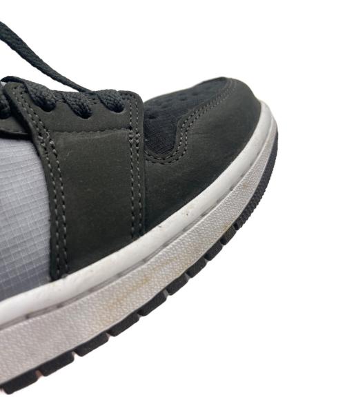 NIKE（ナイキ）NIKE (ナイキ) Air Jordan 1 Element GORE-TEX ブラック×グレー サイズ:27ｃｍの古着・服飾アイテム