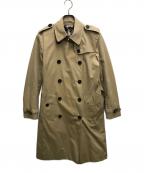 BURBERRYバーバリー）の古着「ノバチェックライナー付トレンチコート」｜ベージュ