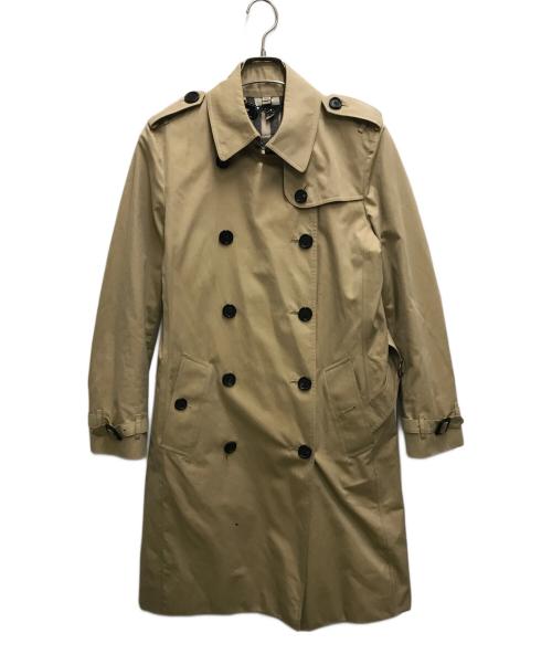 BURBERRY（バーバリー）BURBERRY (バーバリー) ノバチェックライナー付トレンチコート ベージュ サイズ:ライナーUK4/アウターUK10の古着・服飾アイテム