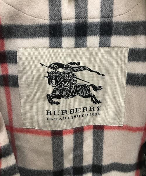 BURBERRY（バーバリー）BURBERRY (バーバリー) ノバチェックライナー付トレンチコート ベージュ サイズ:ライナーUK4/アウターUK10の古着・服飾アイテム