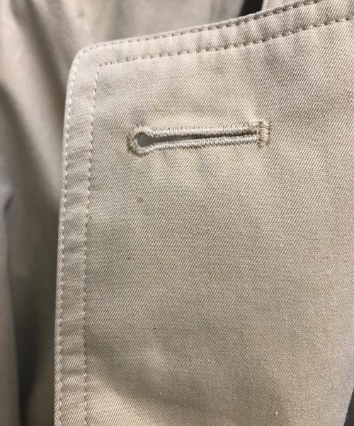 BURBERRY（バーバリー）BURBERRY (バーバリー) ノバチェックライナー付トレンチコート ベージュ サイズ:ライナーUK4/アウターUK10の古着・服飾アイテム