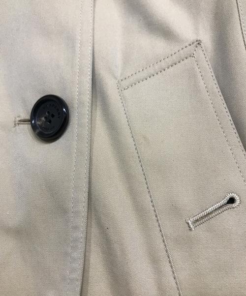 BURBERRY（バーバリー）BURBERRY (バーバリー) ノバチェックライナー付トレンチコート ベージュ サイズ:ライナーUK4/アウターUK10の古着・服飾アイテム