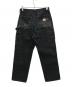 CarHartt (カーハート) ダブルニーダックパンツ インディゴ サイズ:W30：20000円