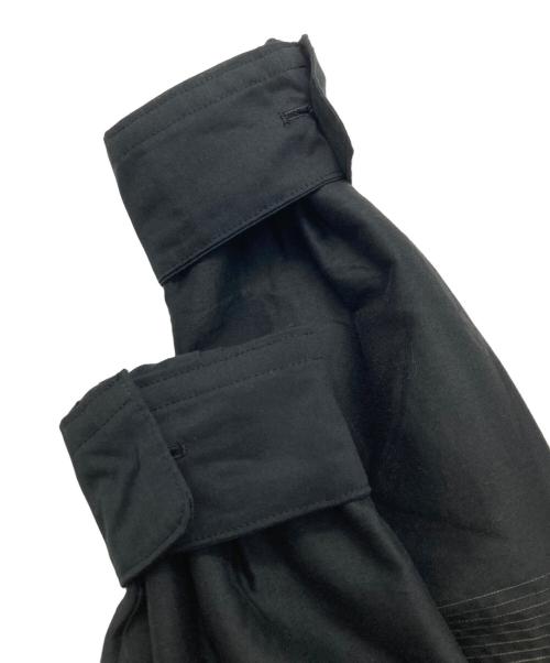 TAAKK（ターク）TAAKK (ターク) TUCK IN FLOWER JACKET→SHIRTS ブラック×カーキ サイズ:2の古着・服飾アイテム