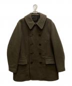 KAPTAIN SUNSHINEキャプテンサンシャイン）の古着「Pea Coat」｜カーキ