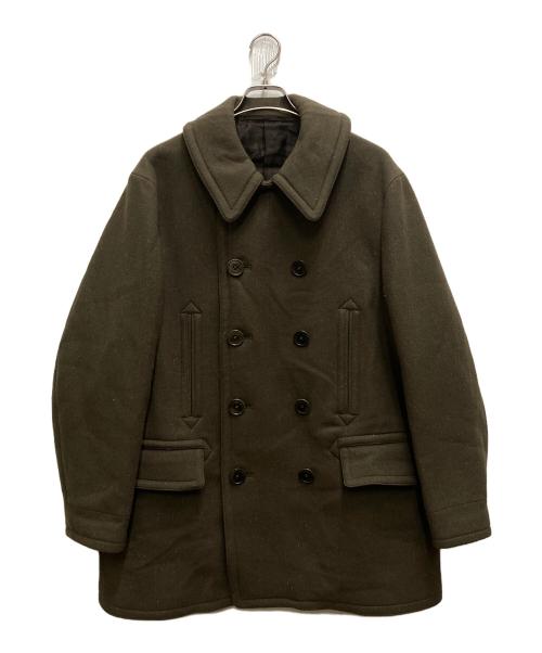 KAPTAIN SUNSHINE（キャプテンサンシャイン）KAPTAIN SUNSHINE (キャプテンサンシャイン) Pea Coat カーキ サイズ:40の古着・服飾アイテム
