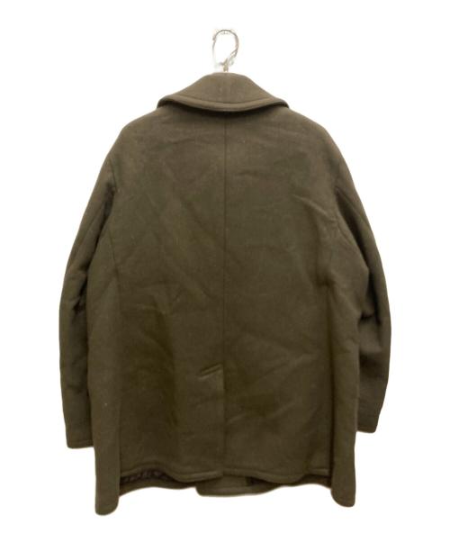 KAPTAIN SUNSHINE（キャプテンサンシャイン）KAPTAIN SUNSHINE (キャプテンサンシャイン) Pea Coat カーキ サイズ:40の古着・服飾アイテム