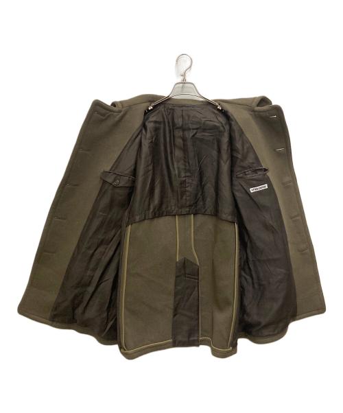 KAPTAIN SUNSHINE（キャプテンサンシャイン）KAPTAIN SUNSHINE (キャプテンサンシャイン) Pea Coat カーキ サイズ:40の古着・服飾アイテム