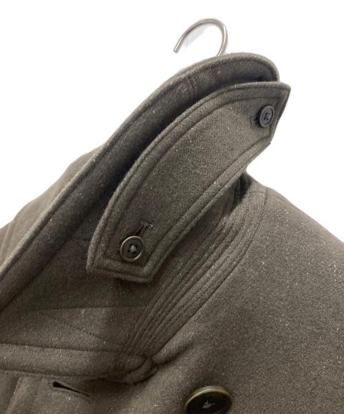 KAPTAIN SUNSHINE（キャプテンサンシャイン）KAPTAIN SUNSHINE (キャプテンサンシャイン) Pea Coat カーキ サイズ:40の古着・服飾アイテム