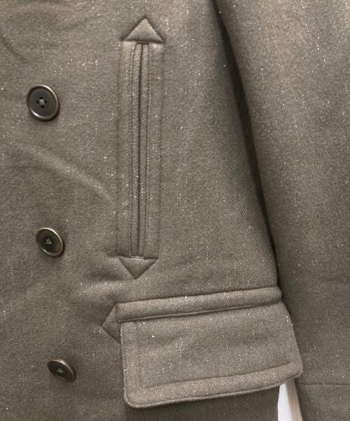 KAPTAIN SUNSHINE（キャプテンサンシャイン）KAPTAIN SUNSHINE (キャプテンサンシャイン) Pea Coat カーキ サイズ:40の古着・服飾アイテム