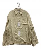 FACCIES×STUDIOUSファッチーズ×ステュディオス）の古着「別注 BD SH」｜ベージュ