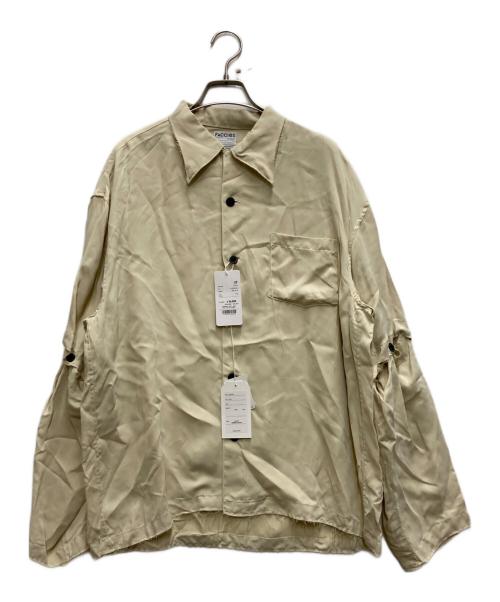 FACCIES（ファッチーズ）faccies (ファッチーズ) STUDIOUS (ステュディオス) 別注 BD SH ベージュ サイズ:1の古着・服飾アイテム