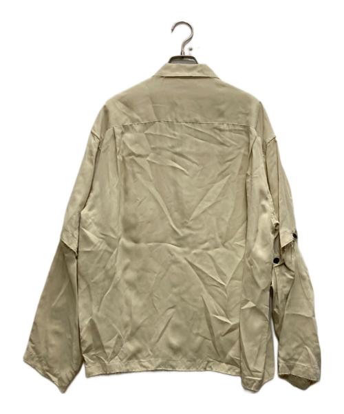 FACCIES（ファッチーズ）faccies (ファッチーズ) STUDIOUS (ステュディオス) 別注 BD SH ベージュ サイズ:1の古着・服飾アイテム