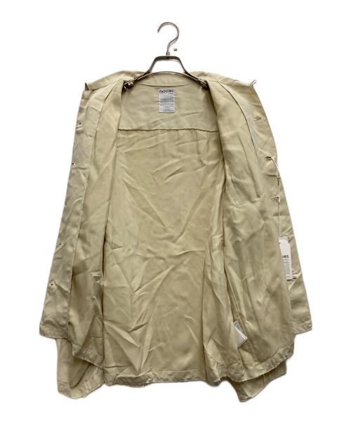FACCIES（ファッチーズ）faccies (ファッチーズ) STUDIOUS (ステュディオス) 別注 BD SH ベージュ サイズ:1の古着・服飾アイテム
