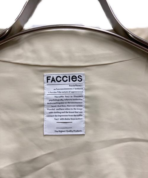 FACCIES（ファッチーズ）faccies (ファッチーズ) STUDIOUS (ステュディオス) 別注 BD SH ベージュ サイズ:1の古着・服飾アイテム