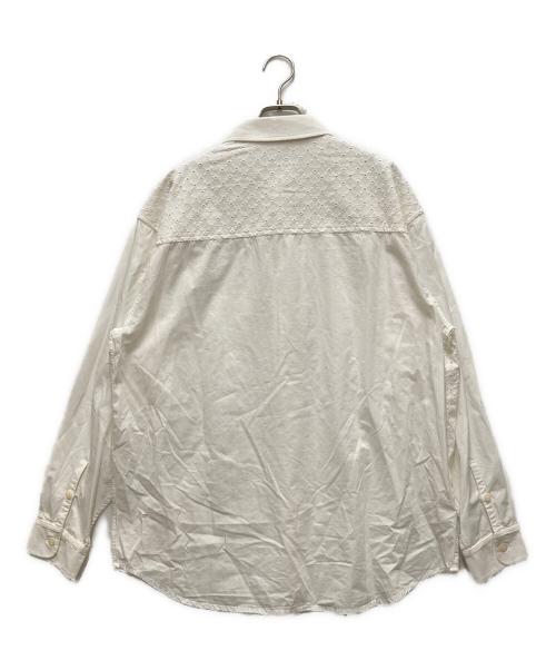 KITH（キス）KITH (キス) LATTICE FLORAL LS ホワイト サイズ:Ｍの古着・服飾アイテム