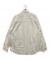 KITH (キス) LATTICE FLORAL LS ホワイト サイズ:Ｍ：9000円