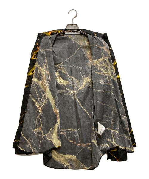 JOHN LAWRENCE SULLIVAN（ジョン ローレンス サリバン）JOHN LAWRENCE SULLIVAN (ジョン ローレンス サリバン) ALL OVER PRINT OVERSIZED SHIRTS ブラック サイズ:44の古着・服飾アイテム